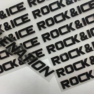 Ploché silikonové teplovzdorné štítky